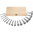 Steelex D1030 16 Piece Forstner Bit Set