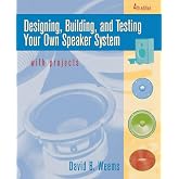 Designing, Building, and Testing Your Own Speaker System with Projects