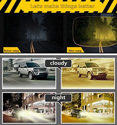 SOXICK Night Vision Glasses for Driving - Adjustable Polarized HD Driver Glasses For Men Women