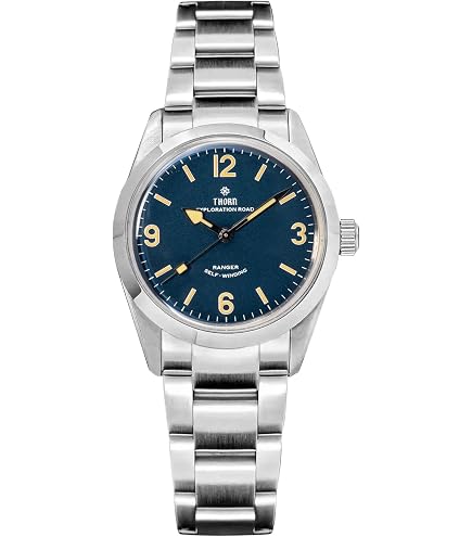 Amazon.com: Thorn T028 37mm Automatic Dive Watch, PT5000, Sapphire