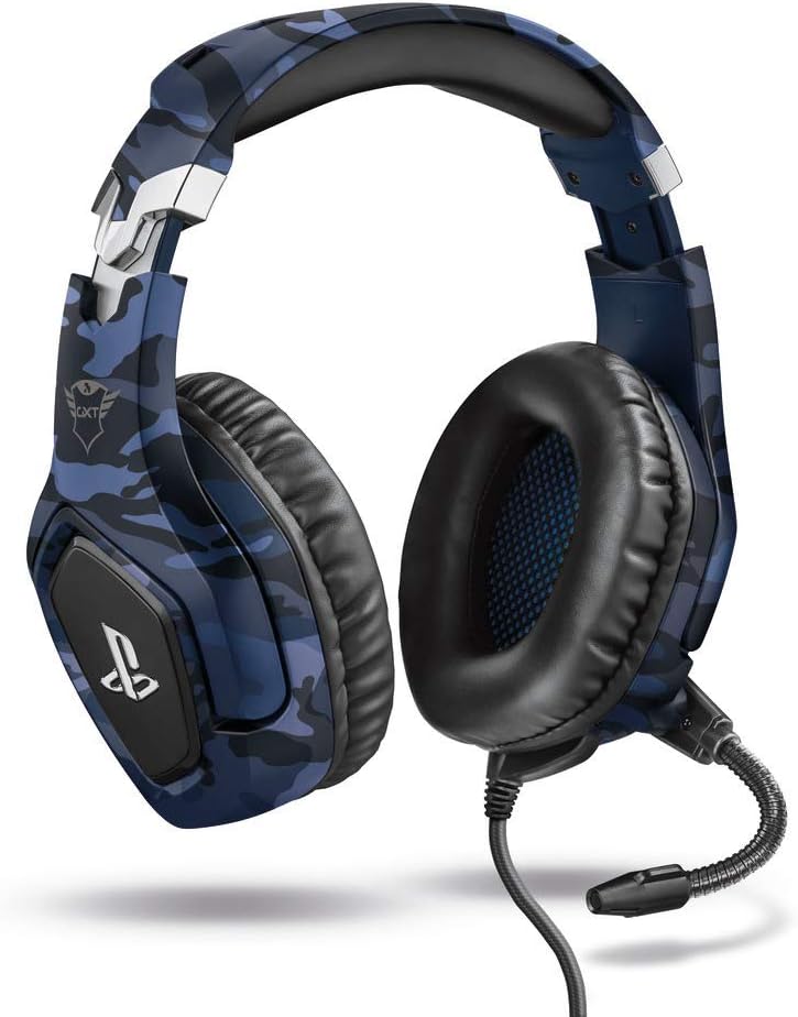 Auriculares Trust Gaming GXT 488 Forze por 24,99€ ¡¡50% de descuento!!