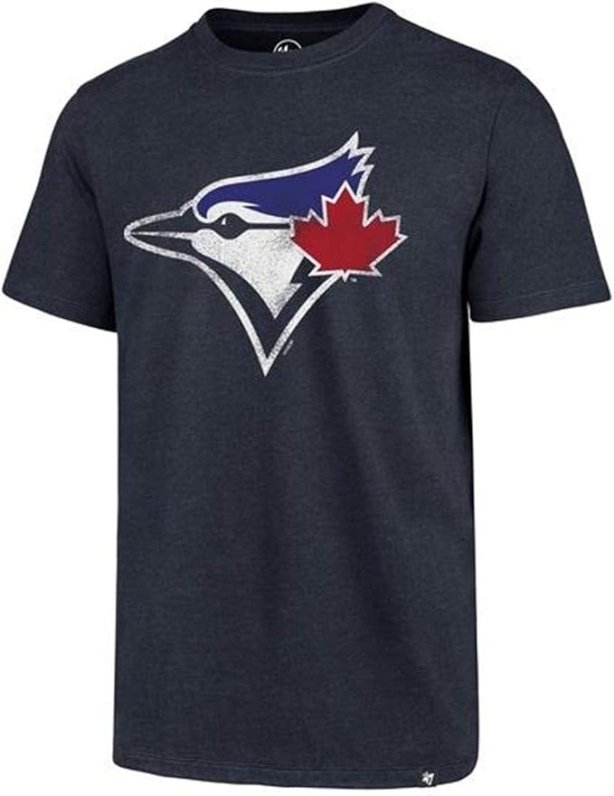 '47 Brand Toronto Blue Jays Knockaround Club tee Fall Navy MLB Slim T