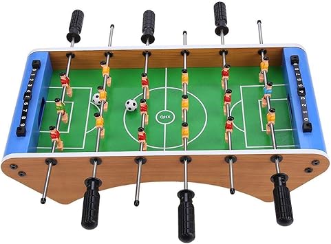 Foosball Table Football Table Game Football Table Soccer Game Table Soccer Ball Table Game Table Kids Family Play Sports Fun Amazon Co Uk Kitchen Home