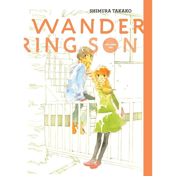Amazon.com: Wandering Son Vol. 8: 9781606998311: Takako, Shimura