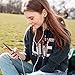VAVA Wired Lightning Headphones In Ear Earbuds Corded Earphone MOOV 10 with Built in Digital Mic for iPhone 7 Plus (High-Fidelity Lossless Sound, VAVA Groove App Integration, In line Controls)