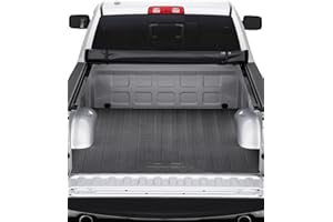 MIROZO Truck Bed Mat Compatible with 2015-2023 Ford F-150 Crew Cab 5.5ft Bed,All-Weather Rubber Pickup Truck Bed Liner Truck Accessories