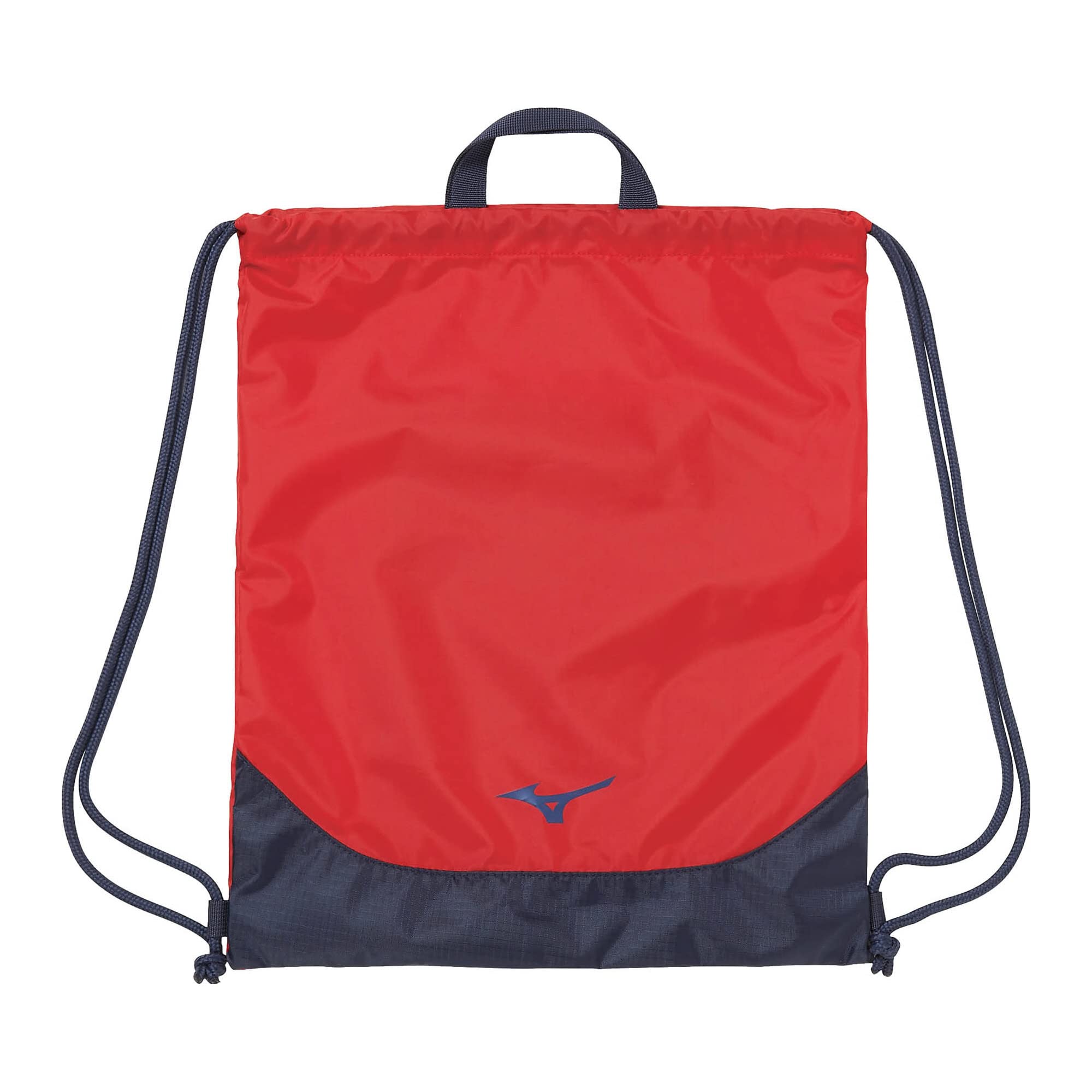 MIZUNO スイム 水泳 競泳 レース フィットネス ユニセックス ランドリーバッグ 62:レッド×ネイビーの商品画像