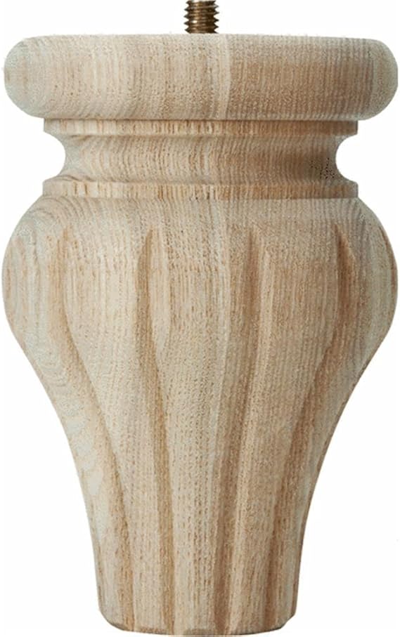 Waddell Mfg Co 2742 Bun Foot3.25 REED TULIP BUN FOOT Amazon.co.uk