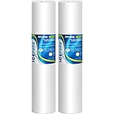 ICEPURE 5 Micron 20" x 4.5" Whole House Sediment Home Water Filter Replacement Cartridge, Compatible with SP-DD-5005-20BB, FPMB5-20, AP810-2, 155358-43, SDC-45-2005, 2PP20BB1M, P5-20, FP25B, 2 Pack