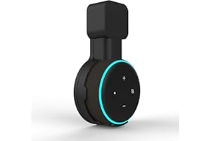 Suixing Outlet Wall Mount Holder Stand Hanger for 3rd Generation, for Your Smart Home 3rd Gen Speakers, Place on Kitchen, Bedroom & Bathroom, Hide Messy Wires(Black, 1Pack)