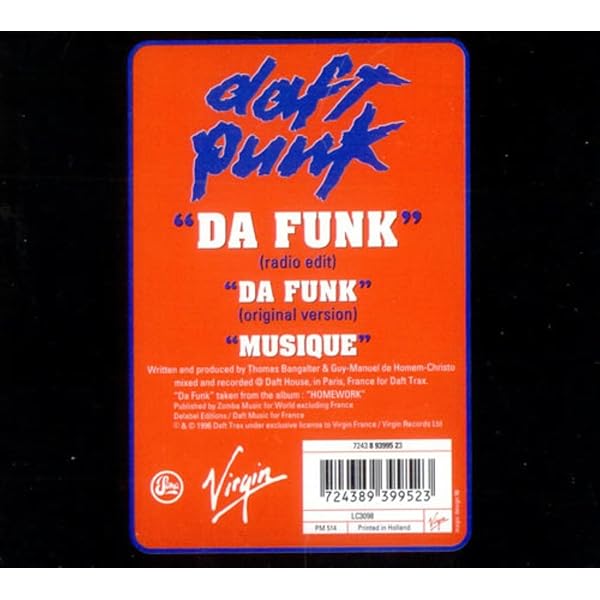 Da Funk / Musique - Amazon.com Music