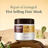 Karseell Collagen Hair Mask Maca Power 500ml Deep Repair Dry Hair view 2
