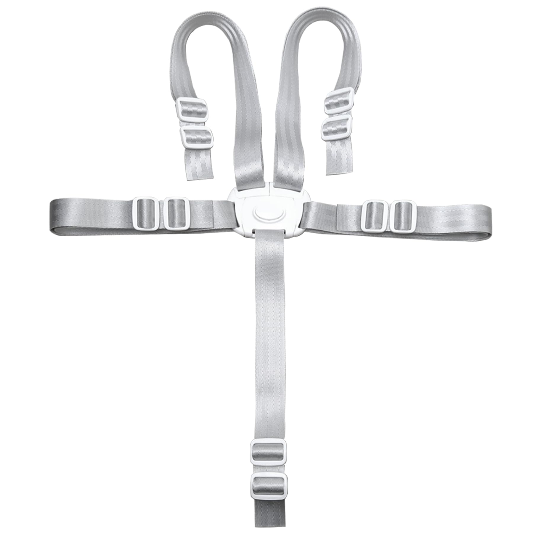 Photo 1 of KornaDoz Universal 5 Point Harness Replacement Straps for High Chair & Stroller, Convertible to 3-Point, Washable, Secure Baby & Toddler Seating for Prams, Buggies