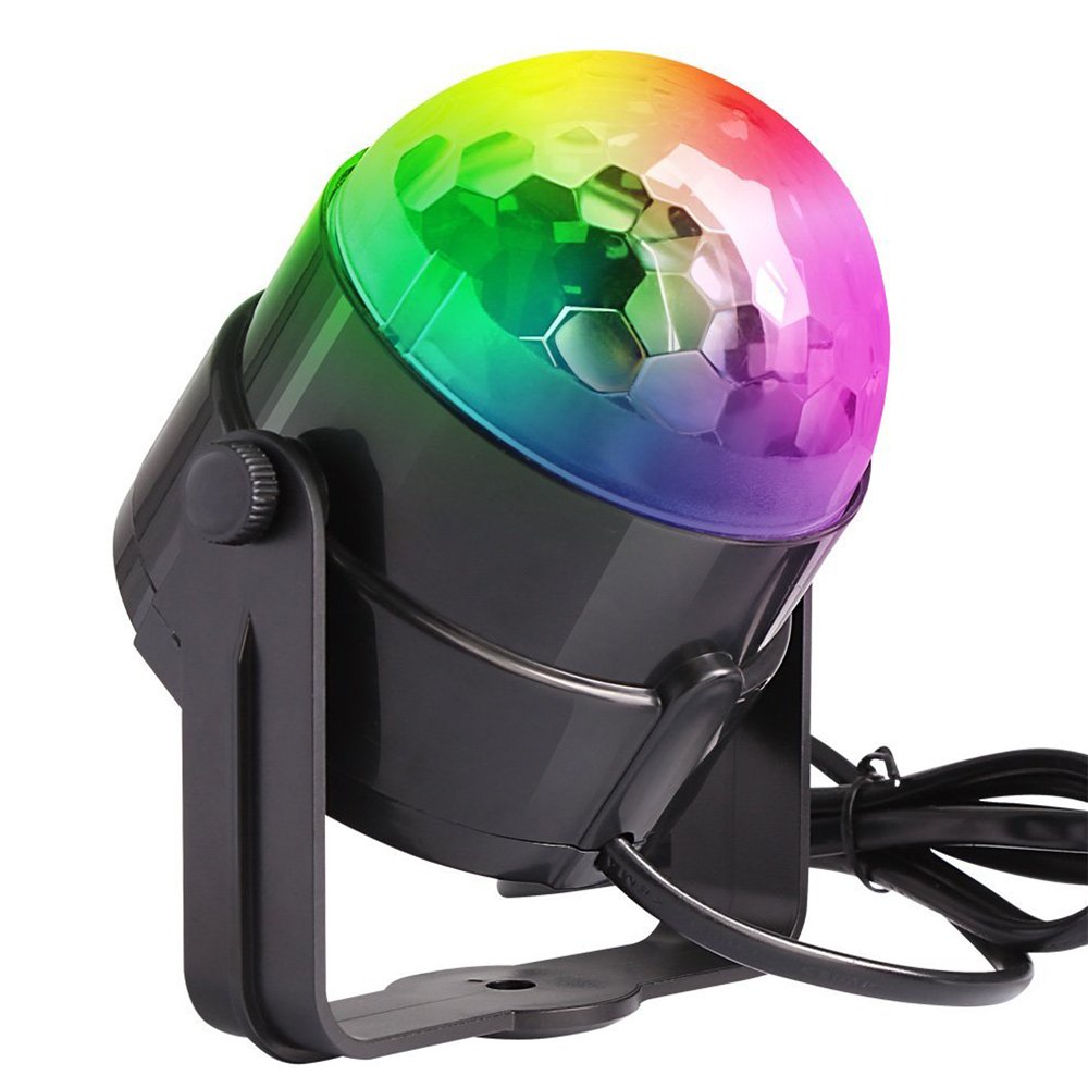 Disco BallDisco Party Lights with Remote Upgraded Mini 5W 5 Colors 7