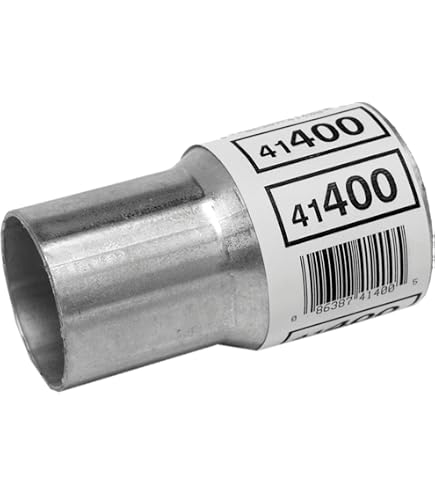 Réducteur D'échappement Universel GatherTOOL - Acier Inox, Diamètres Variés (ex: 63mm Vers 52mm