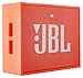 JBL GO Portable Wireless Bluetooth Speaker W/ A Built-In Strap-Hook (Orange)