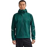 KAILAS Men's Running Jacket Lightweight Windrunner Hooded Track Jacket Packable Outdoor Windproof Rain Shell Athletic