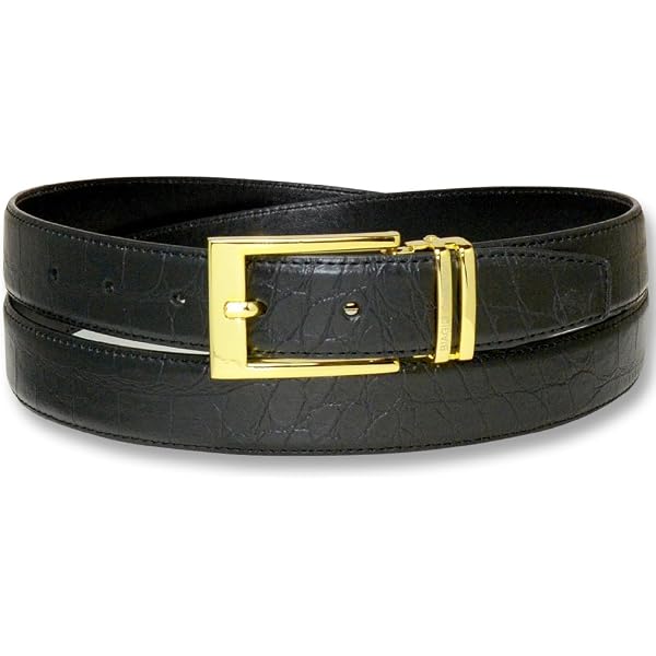Biagio Croc Embossed BLACK Men display picture 3