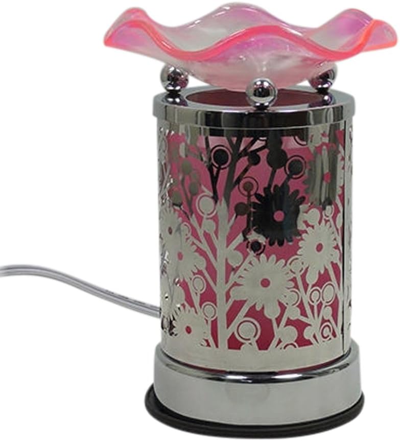 ELECTRIC TART BURNER AROMA LAMP OIL WARMER WITH TOUCH