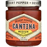 Desert Pepper Trading Cantina Salsa, Medium Red, 16 Oz