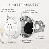 ELRO FS1805 2-Piece Smoke Alarm Set Magnetic Mounting Kit 5-Year Battery view 7