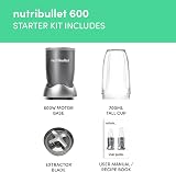 NutriBullet 600 Series Starter Kit Graphite 700ml Cup 600W High Speed Blender view 2