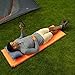 Amazon Basics Self-Inflating Air Pad for Sleeping, Camping, Travel - Regular