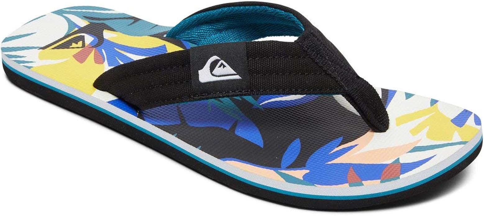 quiksilver molokai layback flip flops