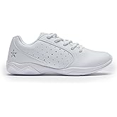 Rebel Athletic Rise White Cheer Shoes
