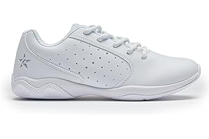 Rebel Athletic Rise White Cheer Shoes