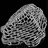 Digi-Hunter-39-InchFly-Fishing-Landing-Net-Clear-Rubber-Replacement-Bag