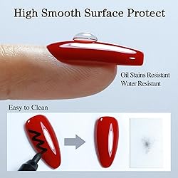Double Rhythm 2 Pcs 15ML No Wipe Gel Top Coat and