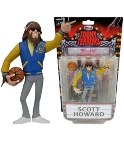 Amazon.com: Mego Teen Wolf Michael J. Fox 8