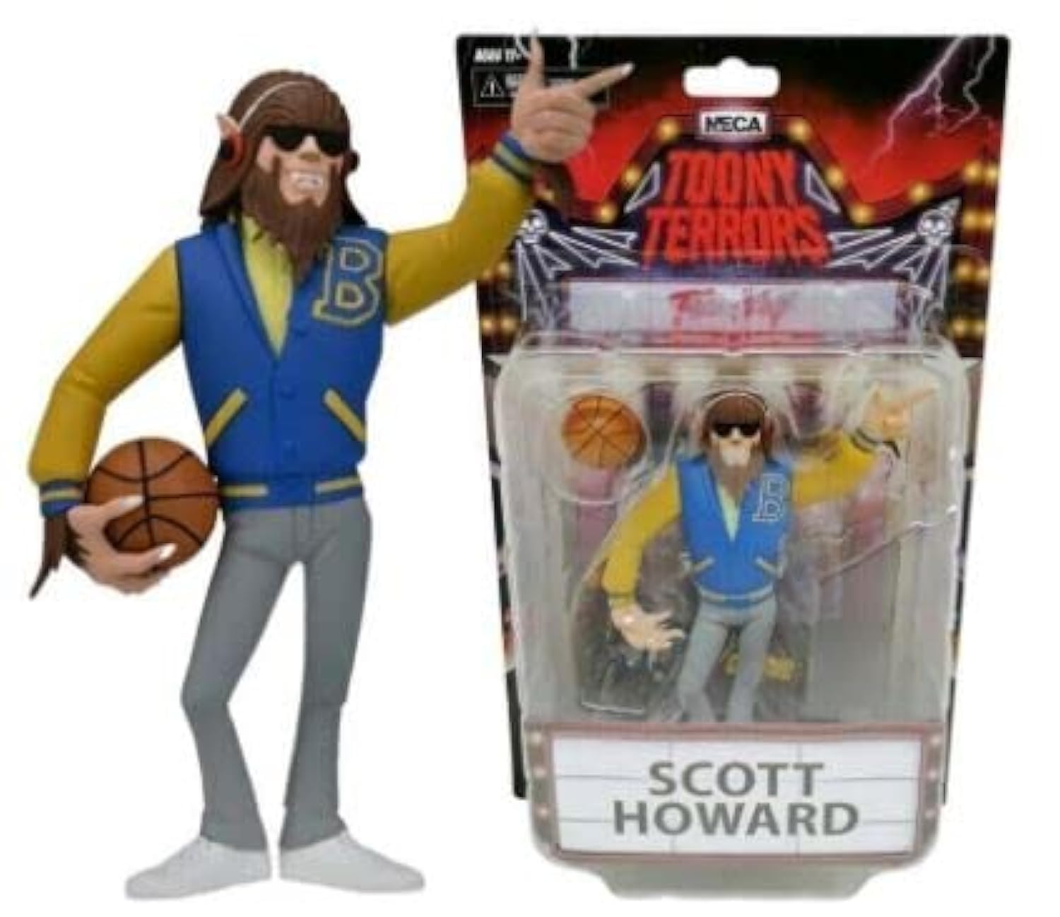 NECA Scott Howard (Teen Wolf) 6