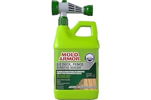 MOLD ARMOR E-Z House Fence & Patio Wash, Clear, 64 Fl Oz (FG512M)