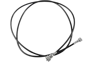 YzusGomumu Transmission Speedometer Cable Compatible with 55 56 57 Chevy 700R4 TH350 TH400 Powerglide TH-200 TH-350 TH-400 TH-200-4R TH-700R4 Chrysler transmission 727904 Replaces 7641443183