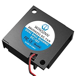 WINSINN 30mm Blower Fan 12V, Micro 12 Volt Fans