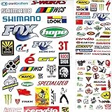Suppersupplier 3PCS Outdoor Bicycle Cycling Sticker Mountain Bike Skateboard Decal Bicycle Sticker