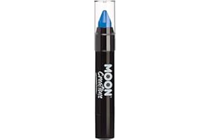 Face Paint Stick / Body Crayon makeup for the Face & Body by Moon Creations - 3.5g - Dark Blue