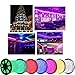 Led strip lights 5050 16.4ft/5m Flexible Led strip Changing RGB TOPMAX NON-Waterproof Lighting with 44keys Remote Cotroller and 12V 3A Power Adapter