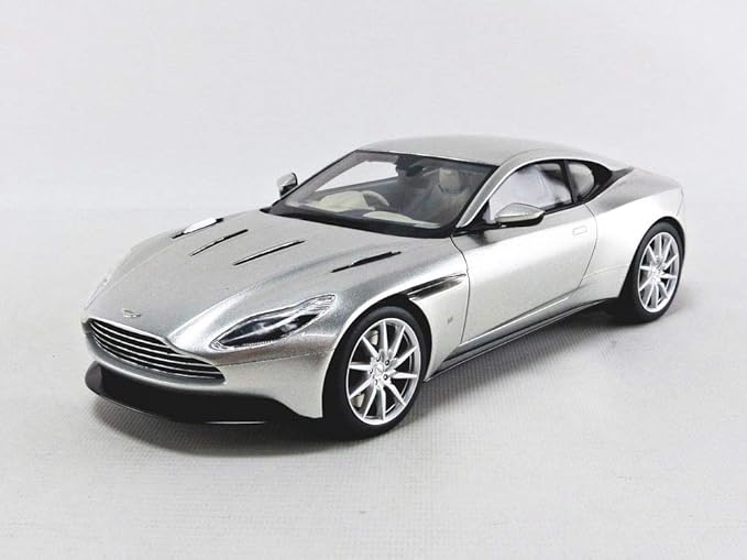 Amazon トップスピード 1 18 アストンマーチン Db11 ライトニングシルバー 完成品 ミニカー ダイキャストカー ホビー