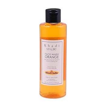 khadi mauri face wash