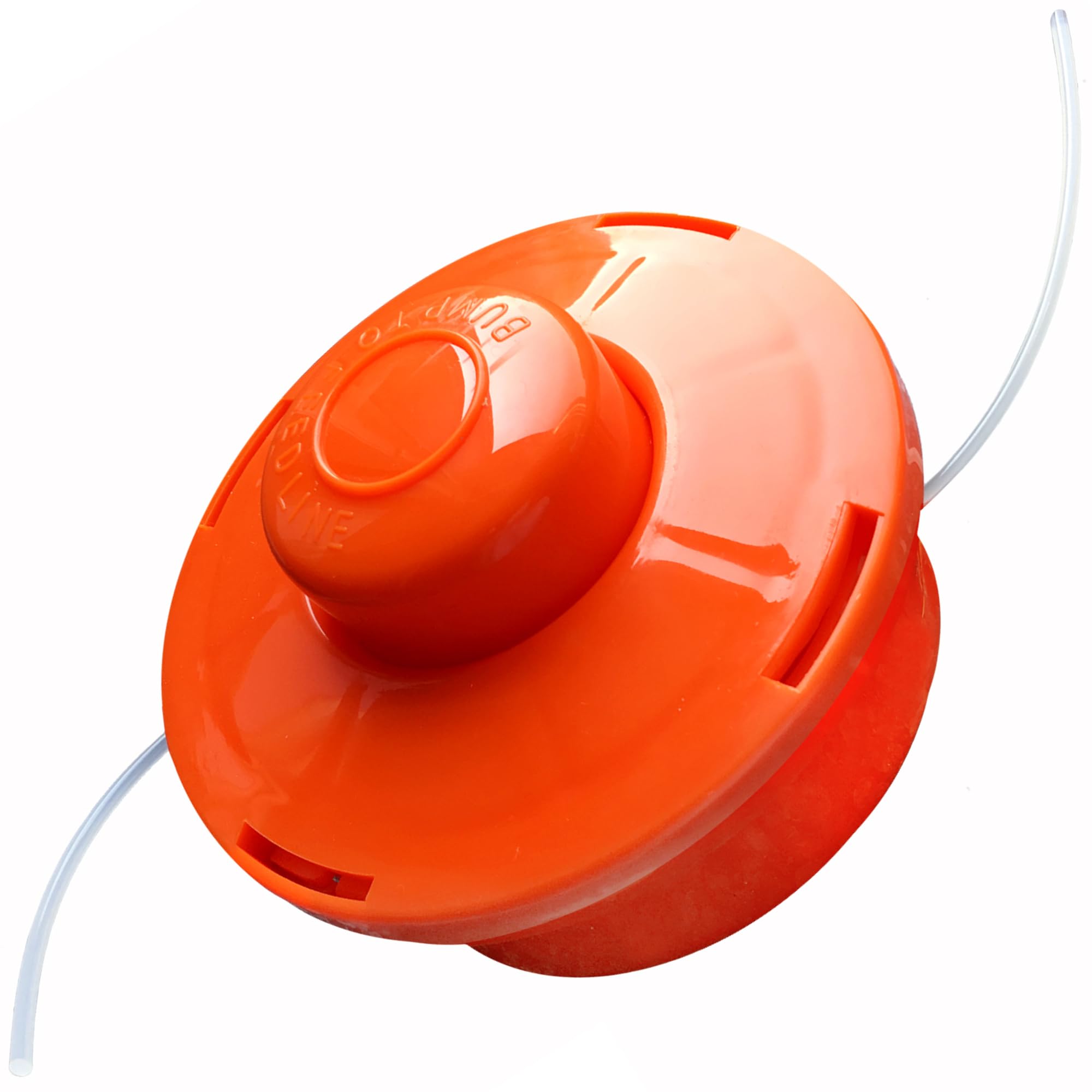 nemaxx FS1 Line Spool Two-string Nylon Garden Trimmer Strimmer Substitute Reel for Petrol Grass Trimmer - Orange