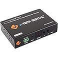 J-Tech Digital H.264 HDMI Video Encoder/Extender/Matrix Over Ethernet, with RS23, IR Routing, Control App, Control4 Driver (Transmitter/Encoder)