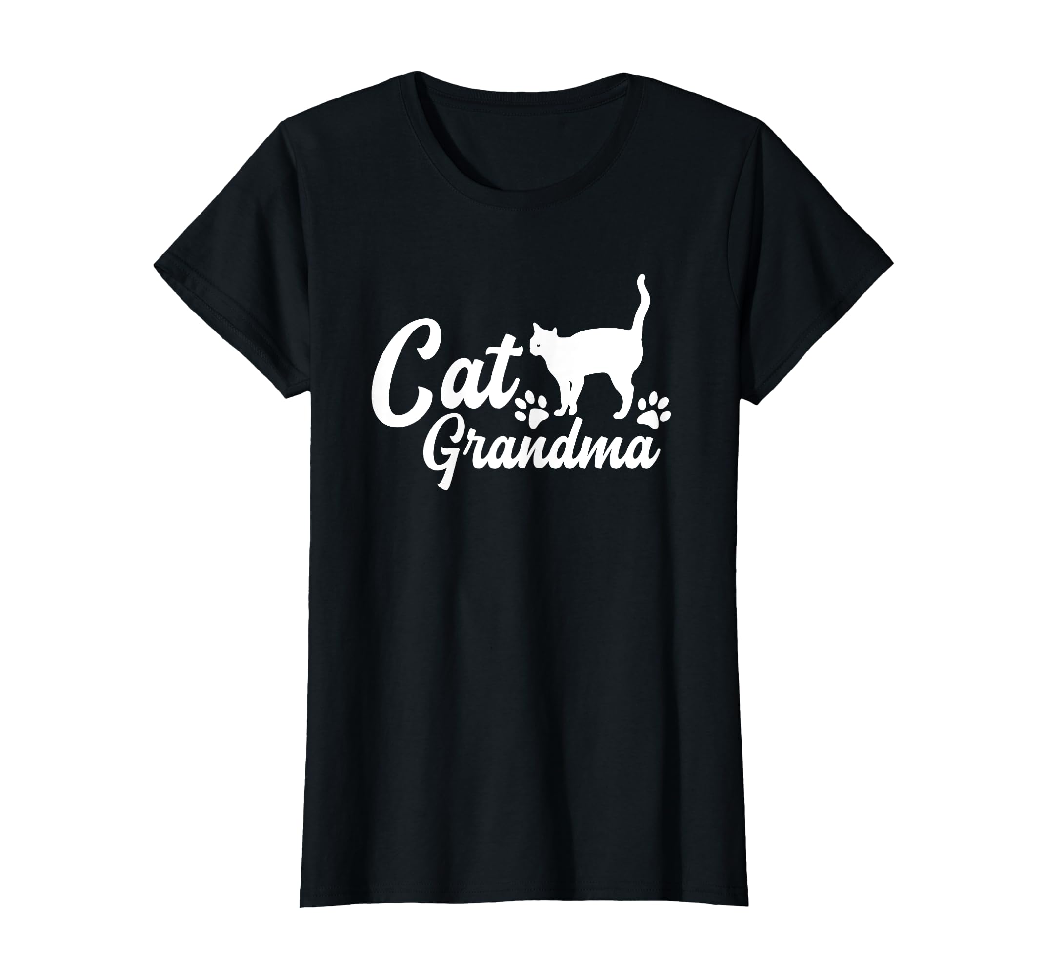 Cat Grandma cat women T-Shirt