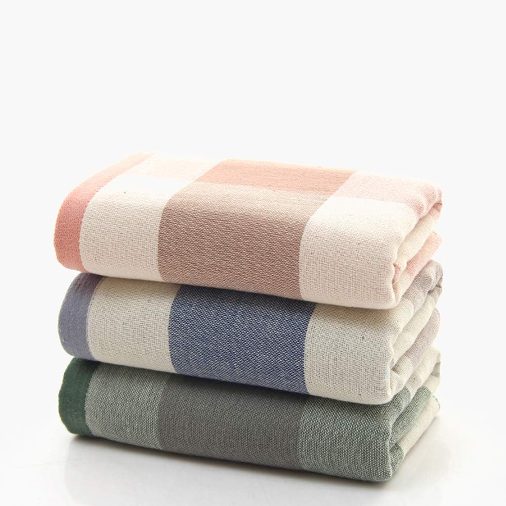 100% Cotton Checkered Hand Towels Set of 3 (14 x 30 Inch) Buffalo Plaid Double-Sided Design Soft Absorbent Durable Towels for Bath, Hand, Face, Gym and Spa (Large Plaid): Kitchen & Dining