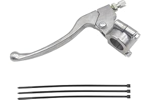 YGQ 7/8" 22mm Left Brake Handle Clutch Lever Perch for Coleman CT200U BT200X CT100U Predator 212 196cc 6.5HP Baja Massimo MB1