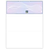 EZ Checks High Security Check Paper with Hologram &amp; 20 Security Features | 500 Sheets | QuickBooks Compatible (Blue/Maroon, Check at Top)