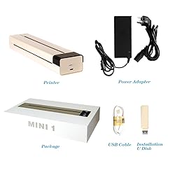 ZJchao Stencil Machine, Portable Office Mini