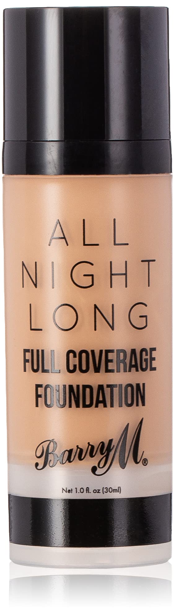 Barry M Cosmetics All Night Long Liquid Foundation - Almond